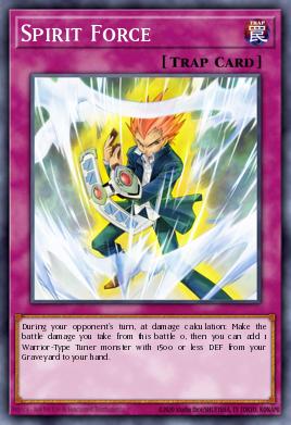 Spirit Force Yu-Gi-Oh card