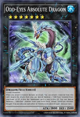 Odd-Eyes Absolute Dragon Yu-Gi-Oh card