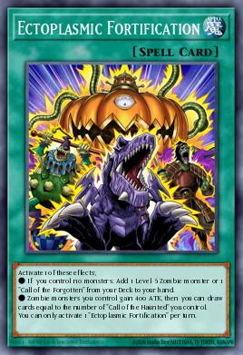 Ectoplasmic Fortification Yu-Gi-Oh card