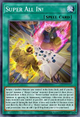 Super All In! Yu-Gi-Oh card