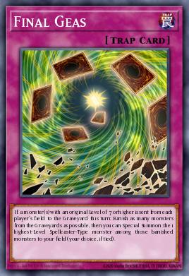 Final Geas Yu-Gi-Oh card