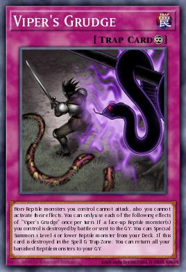 Viper's Grudge Yu-Gi-Oh card