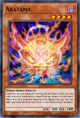 Aratama Yu-Gi-Oh card