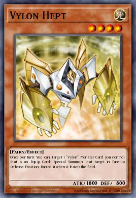 Vylon Hept Yu-Gi-Oh card