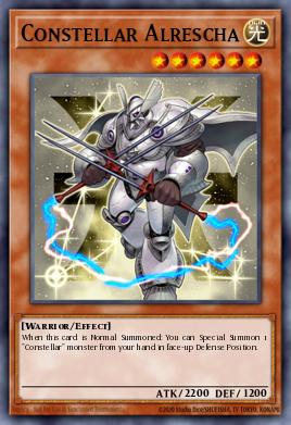 Constellar Alrescha Yu-Gi-Oh card