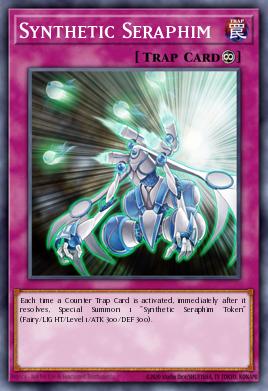 Synthetic Seraphim Yu-Gi-Oh card