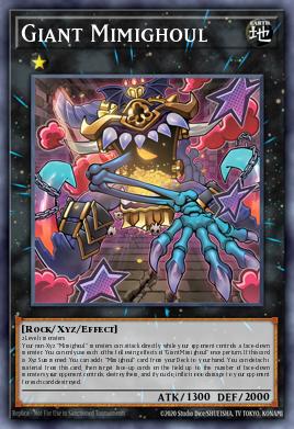 Giant Mimighoul Yu-Gi-Oh card