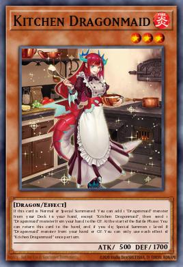 Dragonmaid Yu-Gi-Oh archetype
