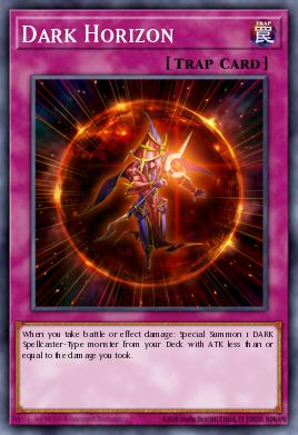 Dark Horizon Yu-Gi-Oh card