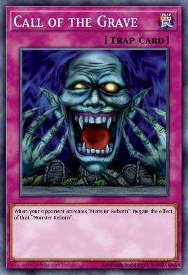 Call of the Grave Yu-Gi-Oh card