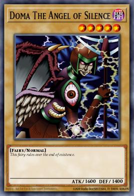 Doma The Angel of Silence Yu-Gi-Oh card