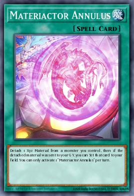 Materiactor Yu-Gi-Oh archetype