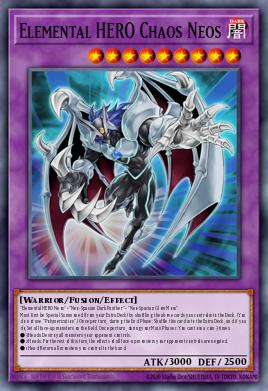 Elemental HERO Chaos Neos Yu-Gi-Oh card