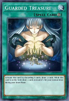 Guarded Treasure Yu-Gi-Oh card