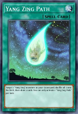 Yang Zing Path Yu-Gi-Oh card