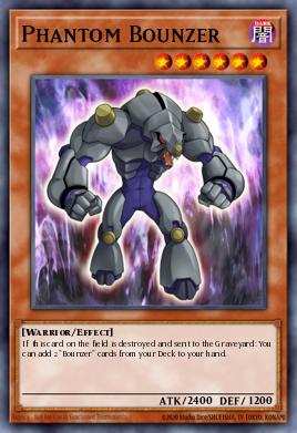 Phantom Bounzer Yu-Gi-Oh card