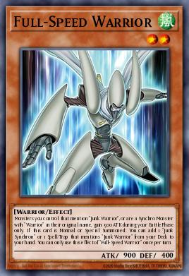 Warrior Yu-Gi-Oh archetype