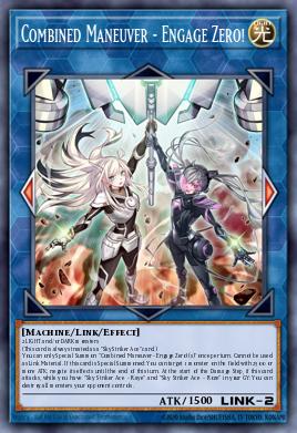 Combined Maneuver - Engage Zero! Yu-Gi-Oh card