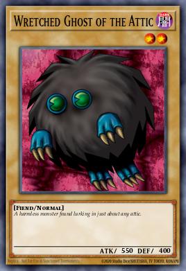 Wretched Ghost of the Attic Yu-Gi-Oh card