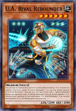 U.A. Rival Rebounder Yu-Gi-Oh card