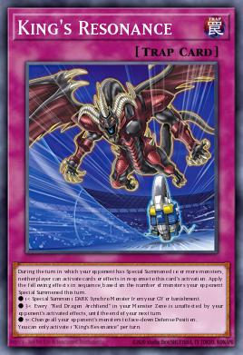 King's Resonance Yu-Gi-Oh card