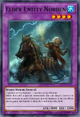 Elder Entity Norden Yu-Gi-Oh card