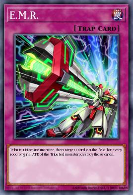 E.M.R. Yu-Gi-Oh card