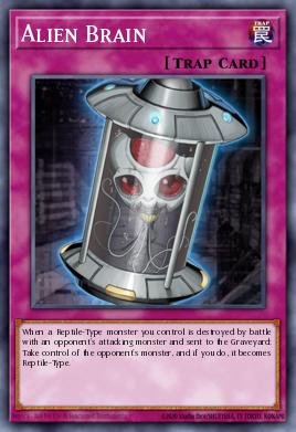 Alien Brain Yu-Gi-Oh card