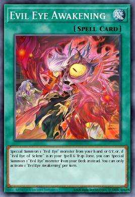 Evil Eye Awakening Yu-Gi-Oh card