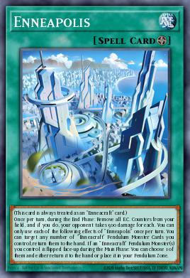 Enneapolis Yu-Gi-Oh card