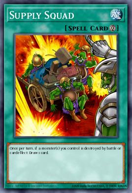Supply Squad Yu-Gi-Oh card