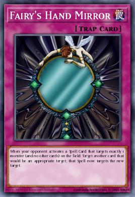 Fairy's Hand Mirror Yu-Gi-Oh card