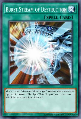 Burst Stream of Destruction Yu-Gi-Oh card