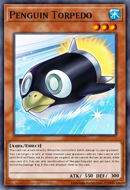 Penguin Torpedo Yu-Gi-Oh card