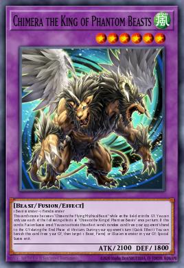 Chimera Yu-Gi-Oh archetype