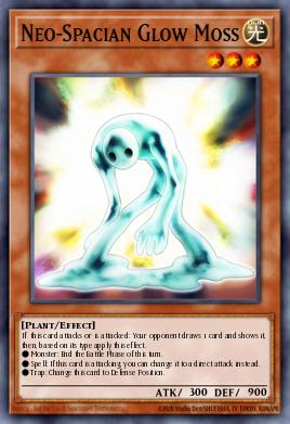 Neo-Spacian Glow Moss Yu-Gi-Oh card