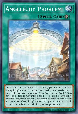 Angelechy Problem Yu-Gi-Oh card