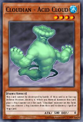 Cloudian - Acid Cloud Yu-Gi-Oh card
