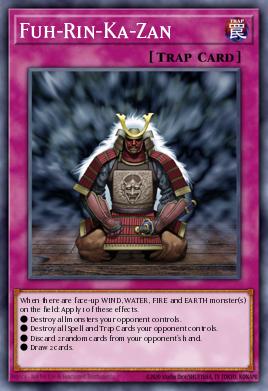 Fuh-Rin-Ka-Zan Yu-Gi-Oh card