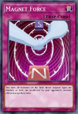 Magnet Force Yu-Gi-Oh card