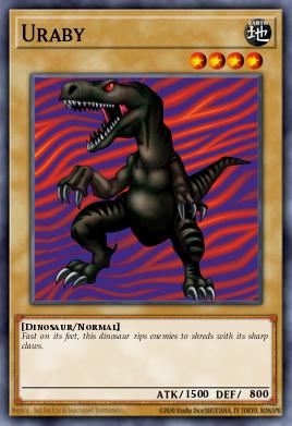 Uraby Yu-Gi-Oh card