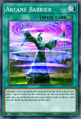 Arcane Barrier Yu-Gi-Oh card