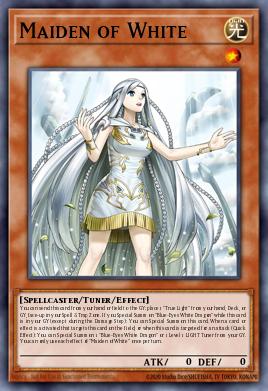 Maiden of White Yu-Gi-Oh card