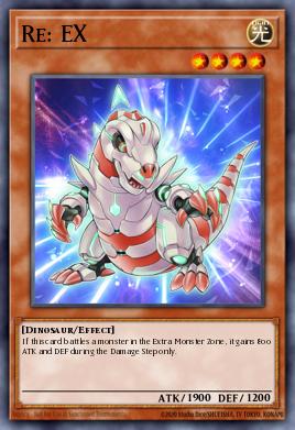 Re: EX Yu-Gi-Oh card
