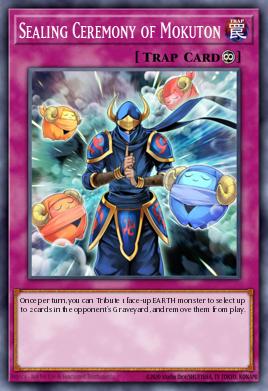 Sealing Ceremony of Mokuton Yu-Gi-Oh card