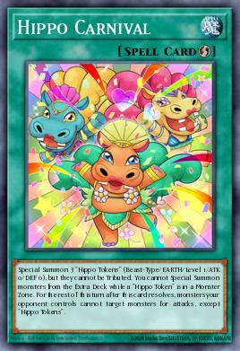 Hippo Carnival Yu-Gi-Oh card