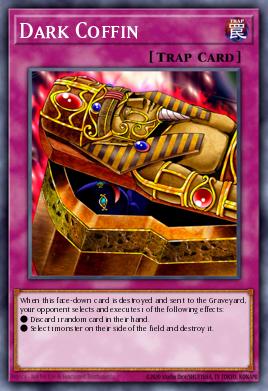 Dark Coffin Yu-Gi-Oh card