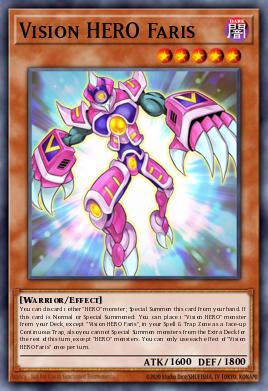 Vision HERO Yu-Gi-Oh archetype
