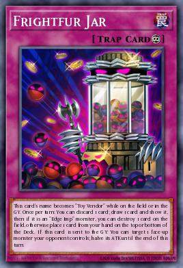 Frightfur Jar Yu-Gi-Oh card