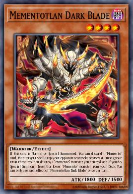 Memento Yu-Gi-Oh archetype